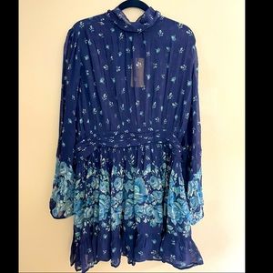 Anthropologie Mini Dress Size XL